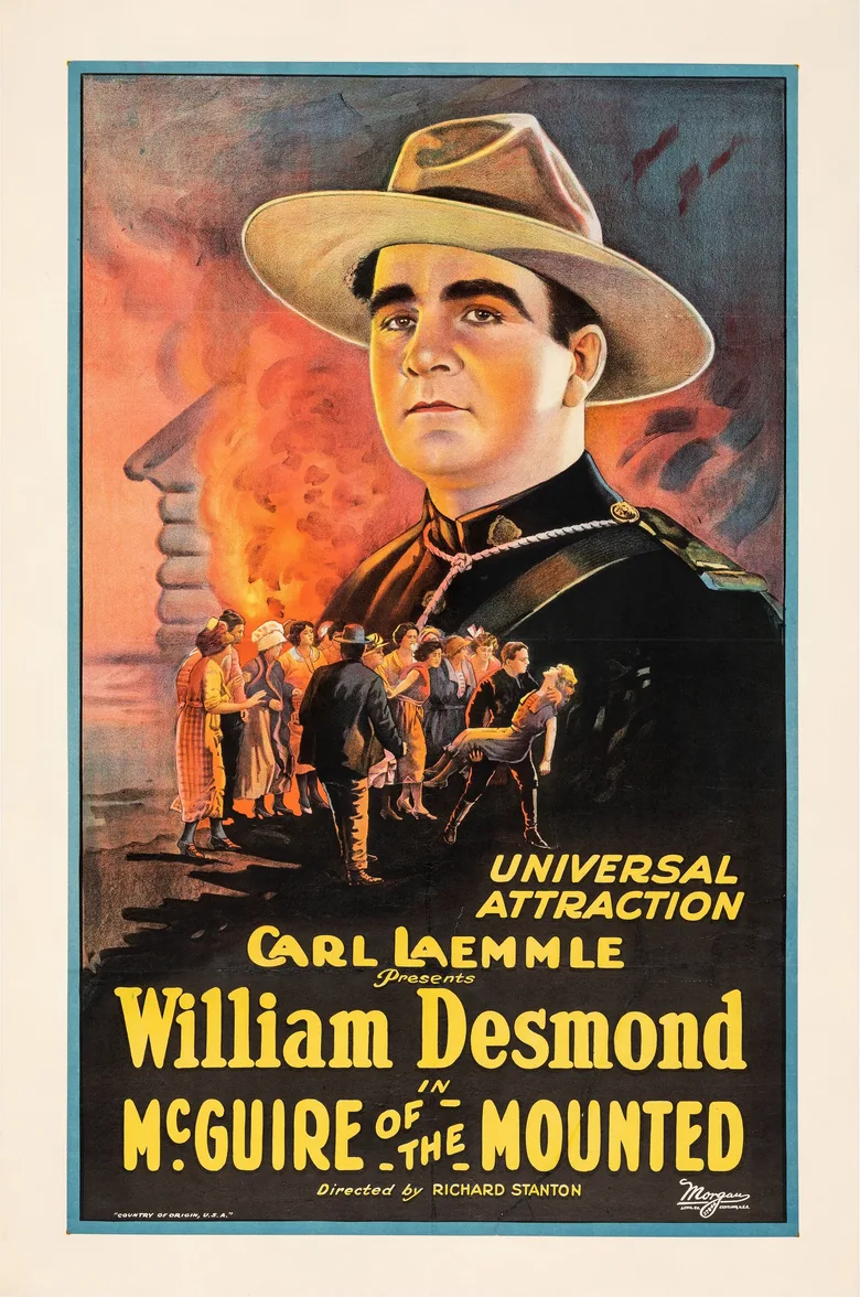 McGuire of the Mounted poster