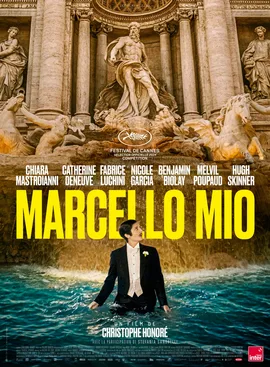 Marcello Mio poster