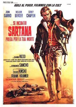 If You Meet Sartana Pray for Your Death poster