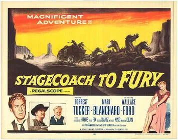 Stagecoach to Fury poster