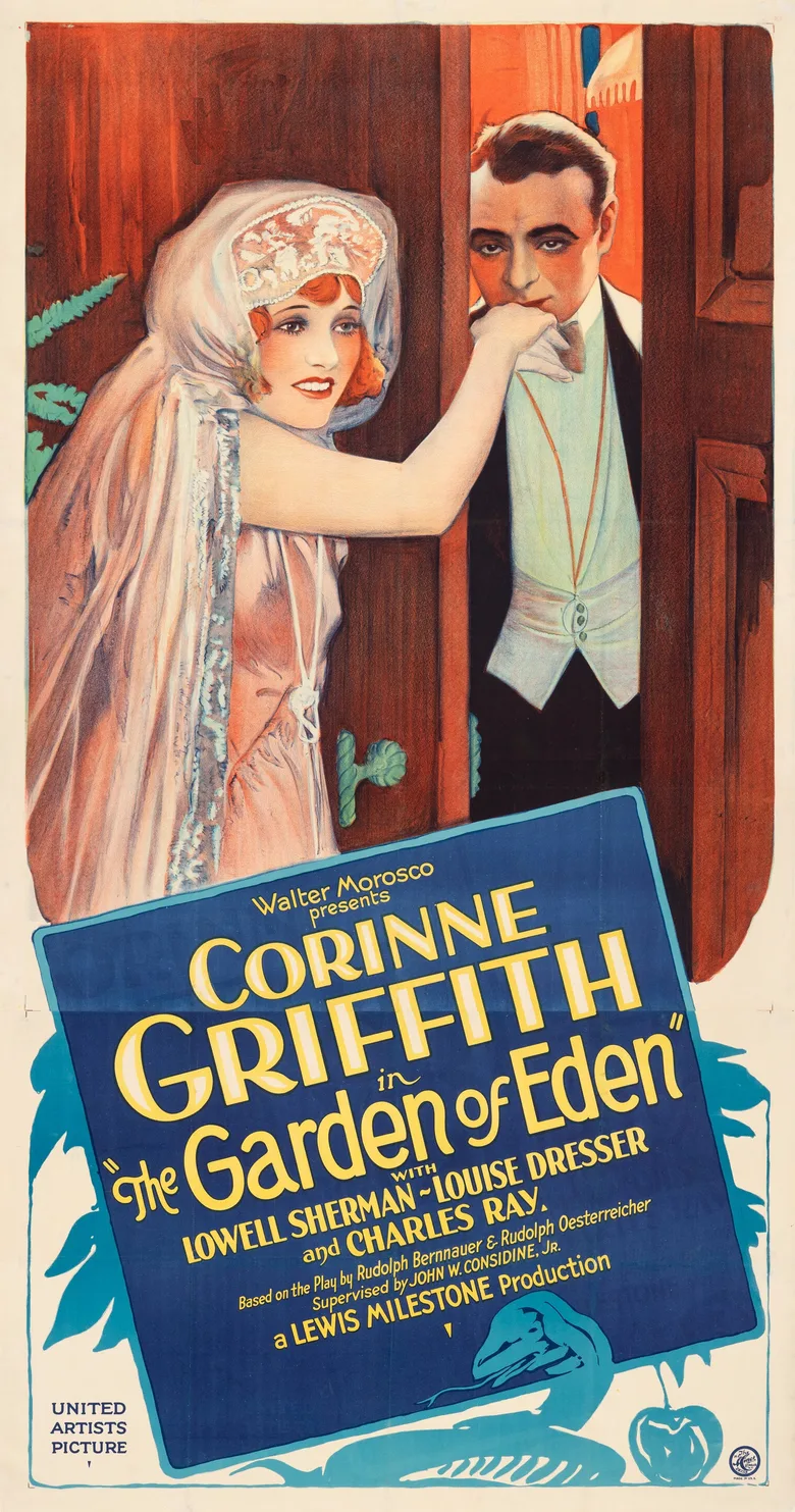 The Garden of Eden poster