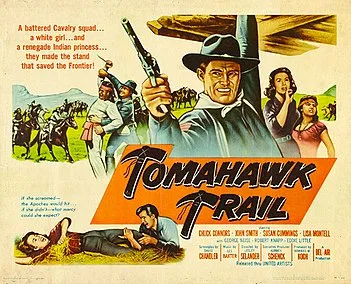 Tomahawk Trail poster