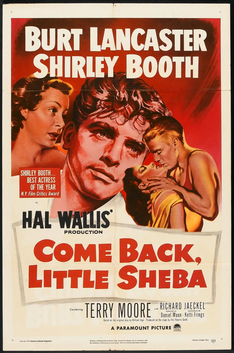 Come Back, Little Sheba poster