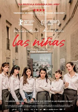 Schoolgirls poster