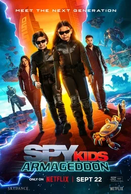 Spy Kids: Armageddon poster