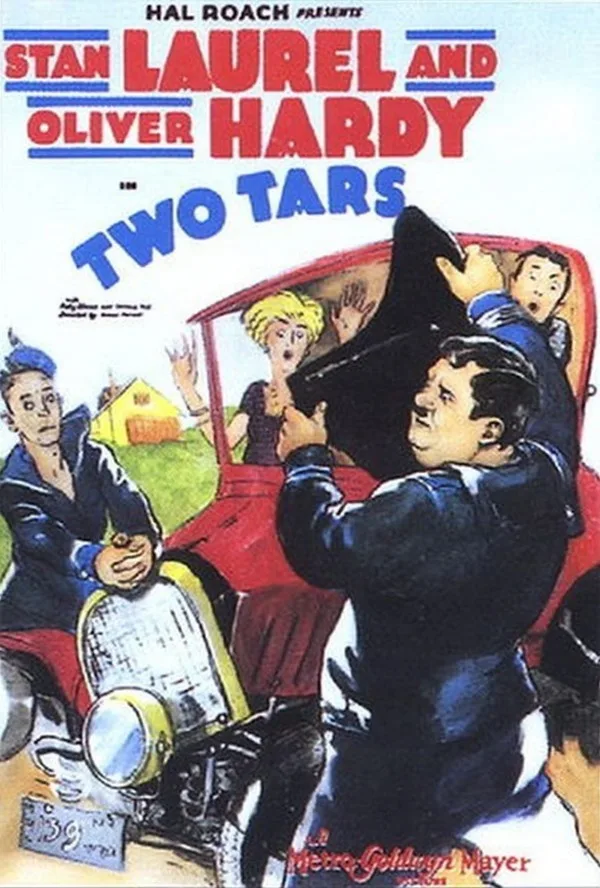 Two Tars poster