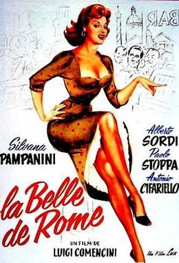The Belle of Rome poster