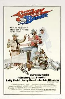 Smokey and the Bandit poster