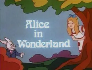 Alice in Wonderland poster