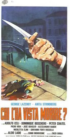 Who Saw Her Die? poster