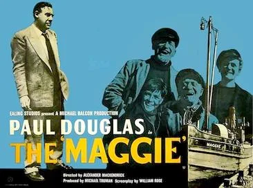 The Maggie poster