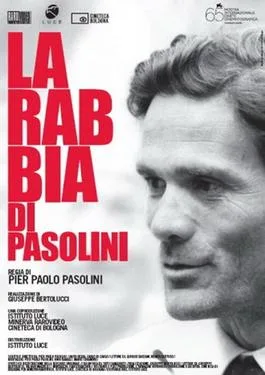 La rabbia poster