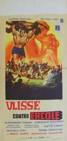 Ulysses Against the Son of Hercules poster