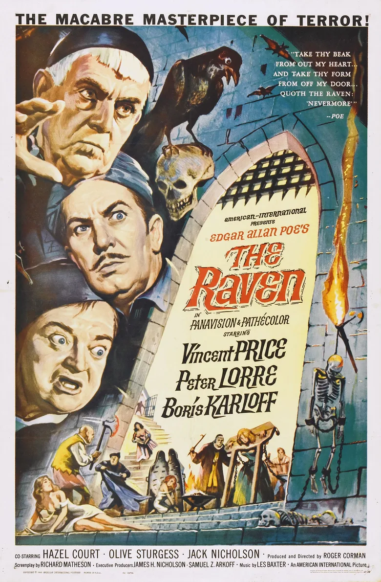 The Raven poster