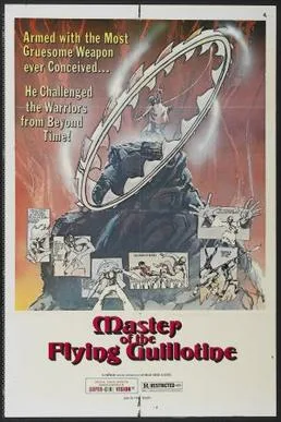 Master of the Flying Guillotine poster