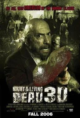 Night of the Living Dead 3D poster