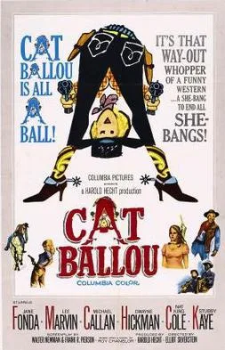 Cat Ballou poster