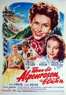 When the Alpine Roses Bloom poster