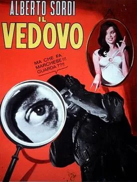 Il vedovo poster