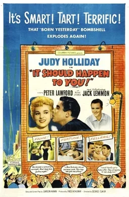 It Should Happen to You poster