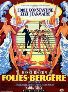 Folies-Bergère poster