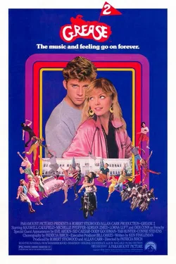 Grease 2 poster