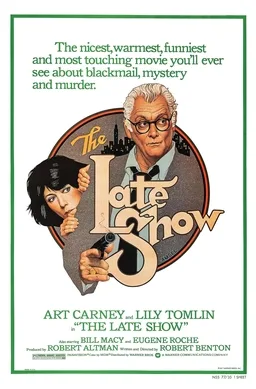 The Late Show poster