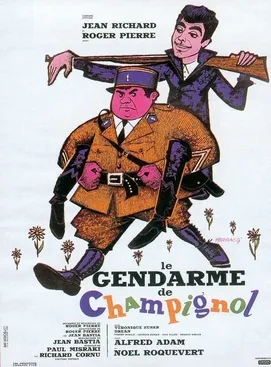 The Gendarme of Champignol poster