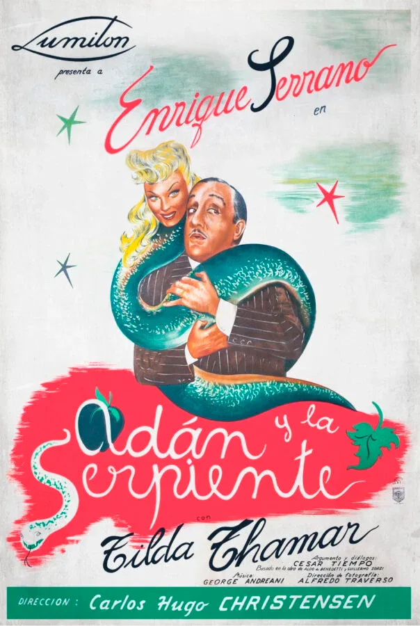 Adam and the Serpent poster