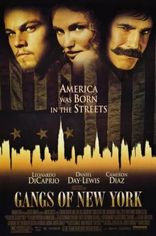 Gangs of New York poster