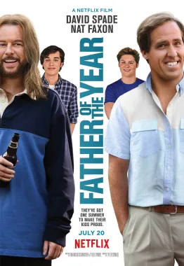 Father of the Year poster