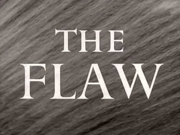 The Flaw poster