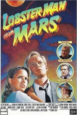 Lobster Man from Mars poster