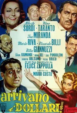 Arrivano i dollari! poster