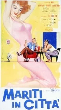 Husbands in the City poster