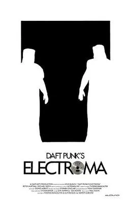 Daft Punk's Electroma poster