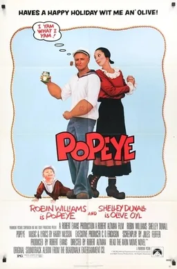 Popeye poster