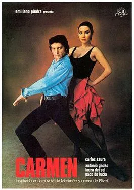 Carmen poster