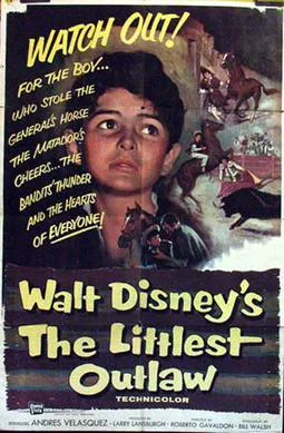 The Littlest Outlaw poster