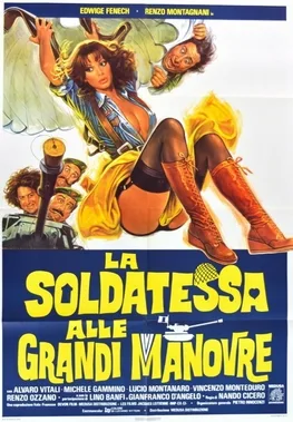 The Soldier with Great Maneuvers poster