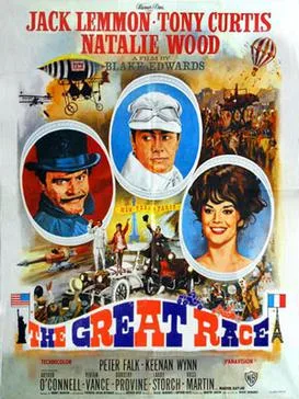 The Great Race poster