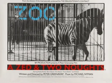A Zed & Two Noughts poster