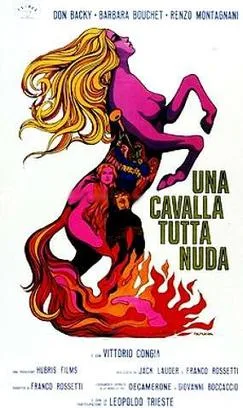 Una cavalla tutta nuda poster