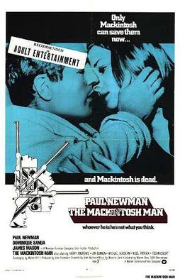 The Mackintosh Man poster
