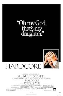 Hardcore poster