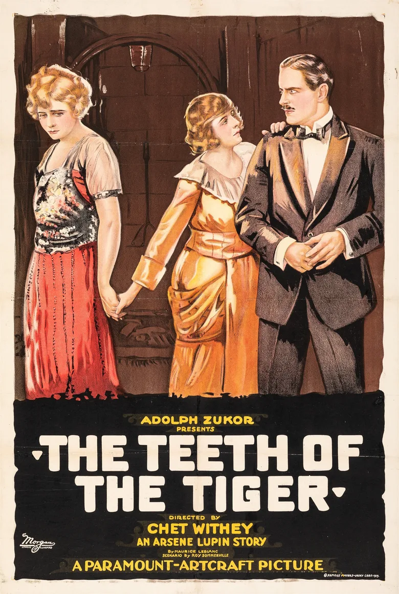 The Teeth of the Tiger poster