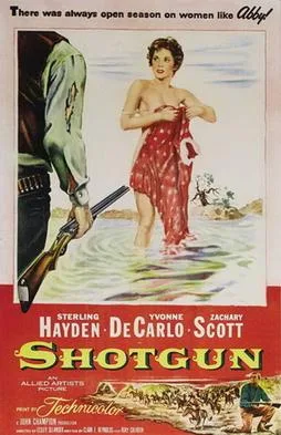 Shotgun poster