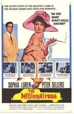 The Millionairess poster