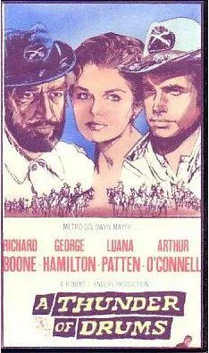 A Thunder of Drums poster