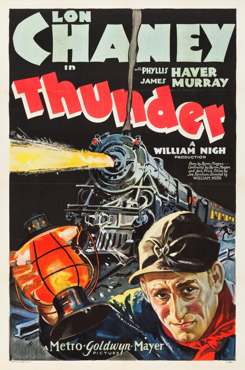 Thunder poster